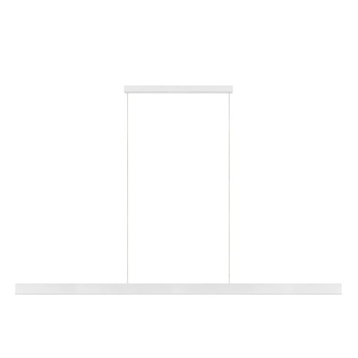 Climene 2 LED Pendant Light CCT 48w in Black, White, Brushed Aluminium, Oak or Walnut