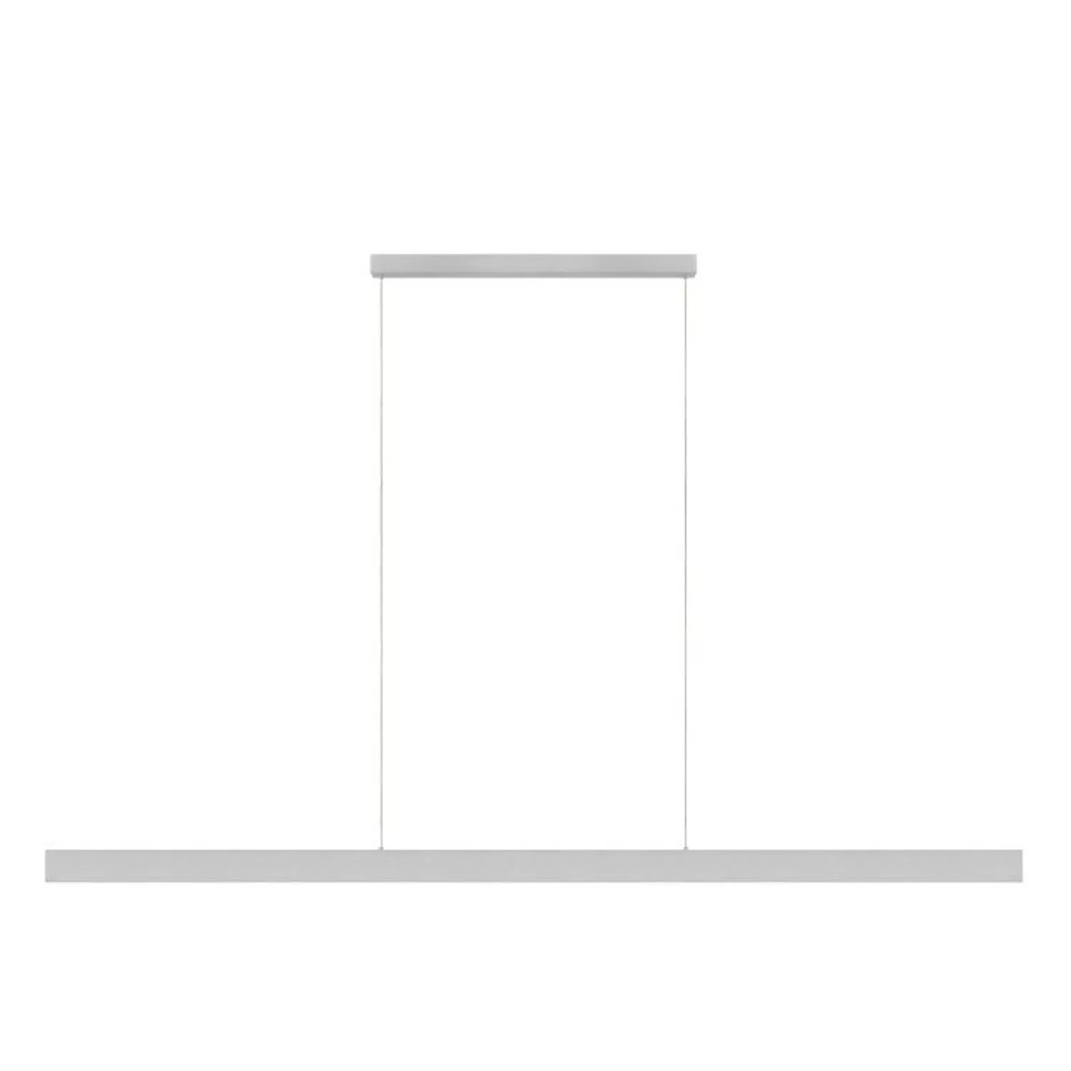 Climene 2 LED Pendant Light CCT 48w in Black, White, Brushed Aluminium, Oak or Walnut