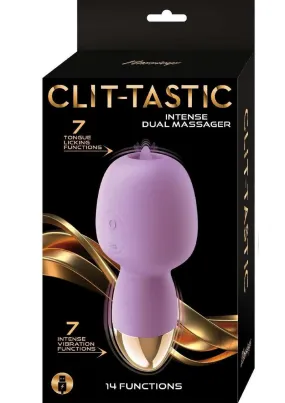 Clit Tastic Intense Dual Massager Lav