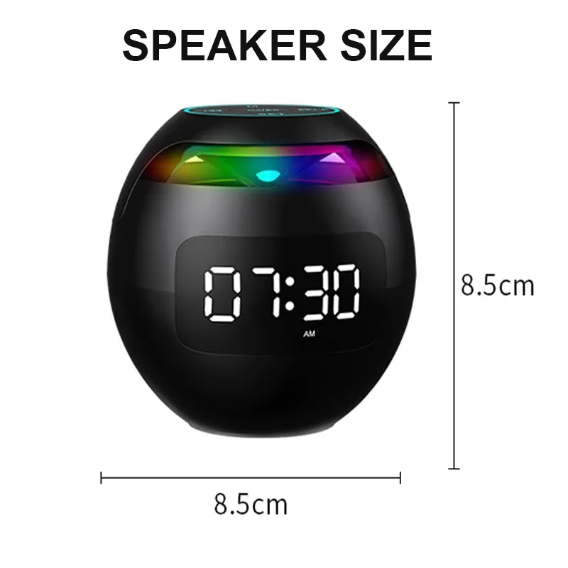 Colorful Ball Bluetooth Speaker