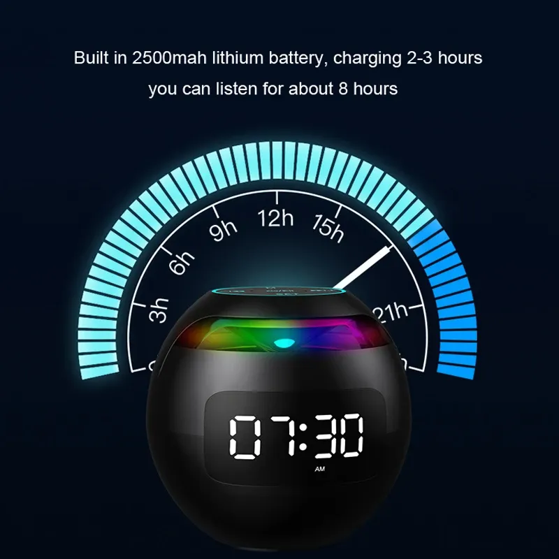 Colorful Ball Bluetooth Speaker