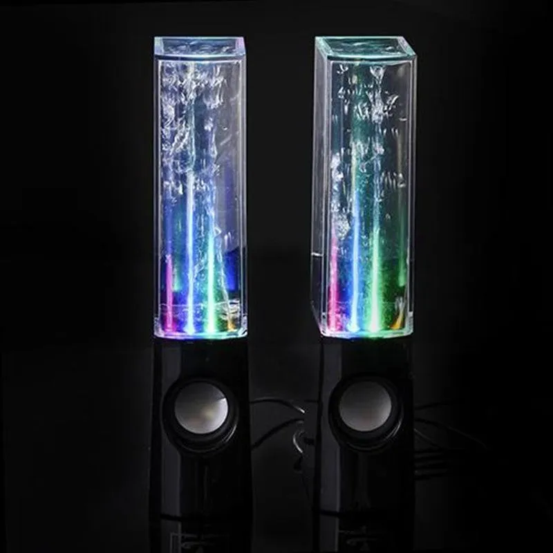 Colorful Flowing Water Speaker