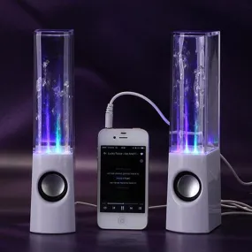 Colorful Flowing Water Speaker