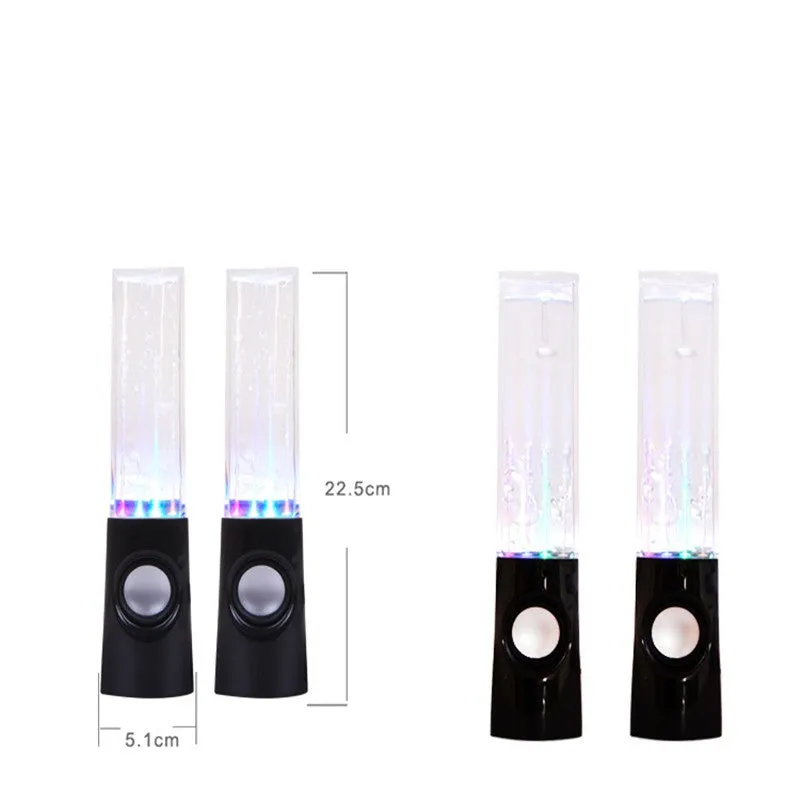 Colorful Flowing Water Speaker