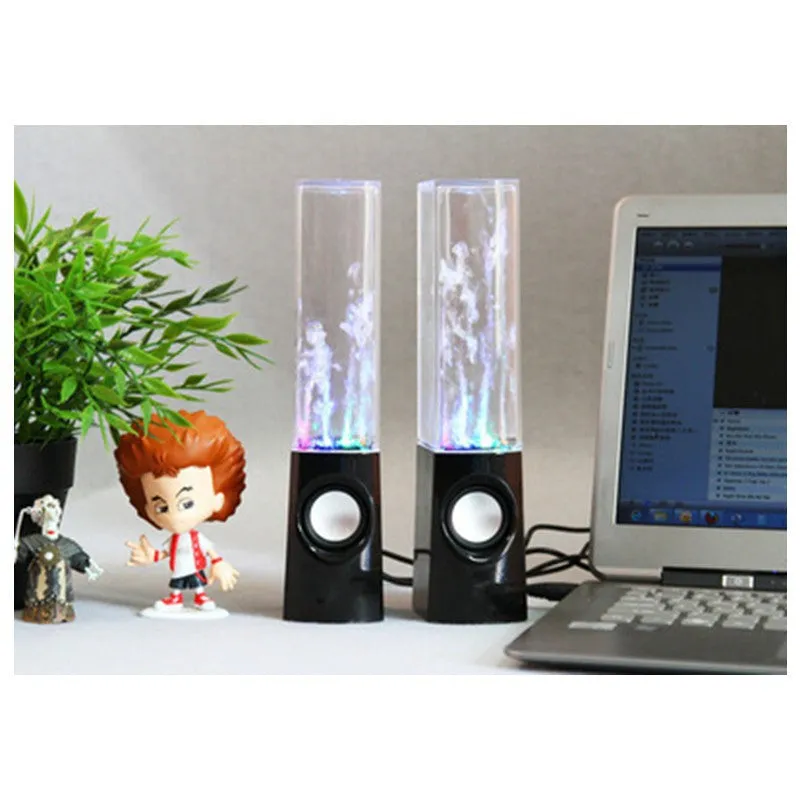 Colorful Flowing Water Speaker