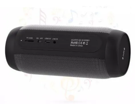 Colorful Waterproof LED Portable Bluetooth Speaker with Flashing Lights