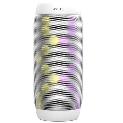 Colorful Waterproof LED Portable Bluetooth Speaker with Flashing Lights