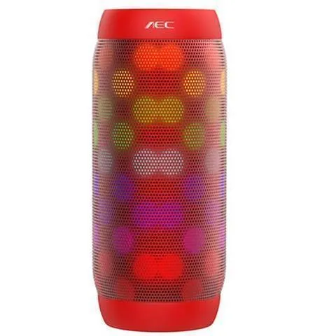 Colorful Waterproof LED Portable Bluetooth Speaker with Flashing Lights