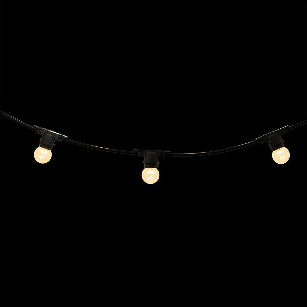Commercial High Grade LED Festoon Lighting IP65 24V AC/DC Aqualux Lighting - AQF-050-W3
