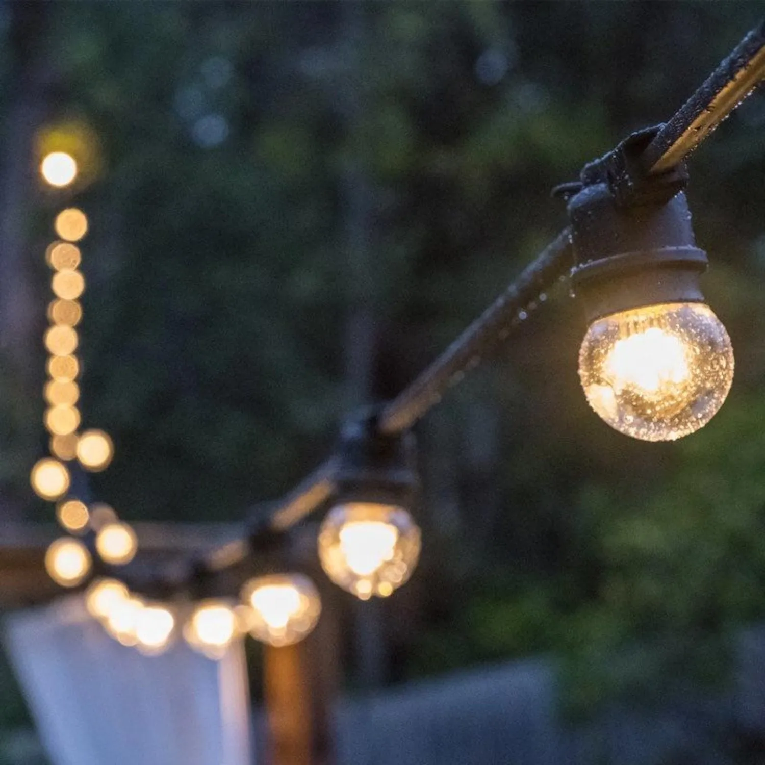 Commercial High Grade LED Festoon Lighting IP65 24V AC/DC Aqualux Lighting - AQF-050-W3