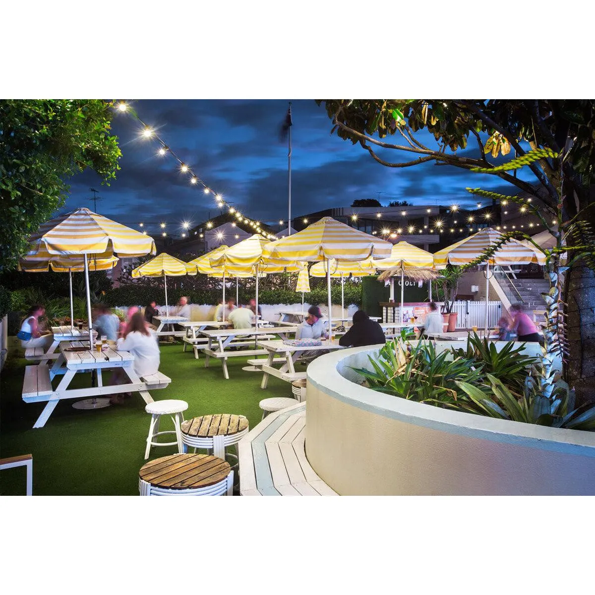 Commercial High Grade LED Festoon Lighting IP65 24V AC/DC Aqualux Lighting - AQF-050-W3
