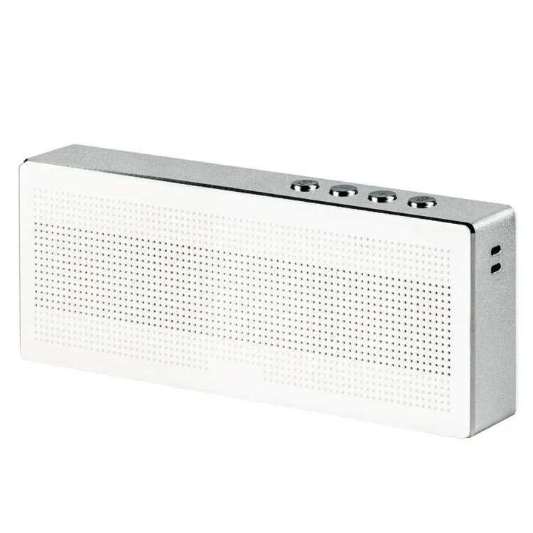 Compact YM370 Bluetooth Speaker with Hands-Free Mic, AUX Input & TF Card Slot