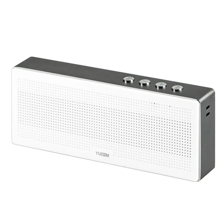 Compact YM370 Bluetooth Speaker with Hands-Free Mic, AUX Input & TF Card Slot