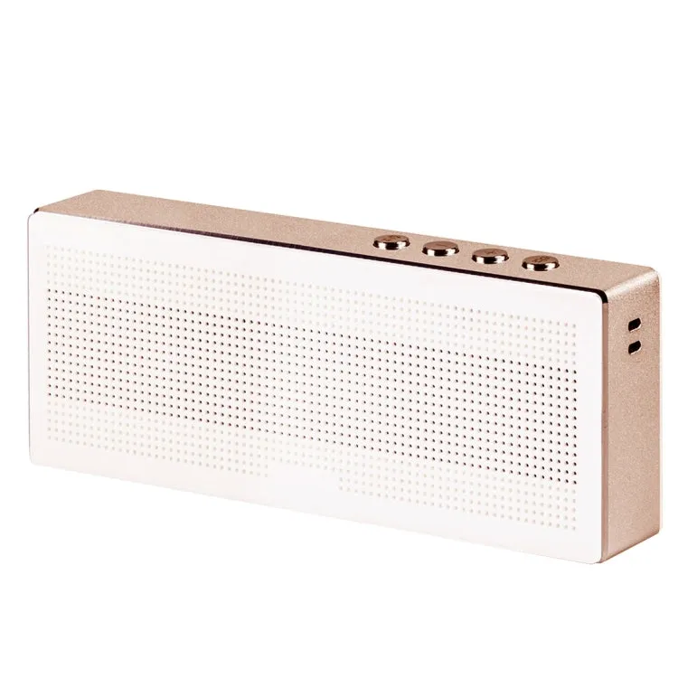 Compact YM370 Bluetooth Speaker with Hands-Free Mic, AUX Input & TF Card Slot