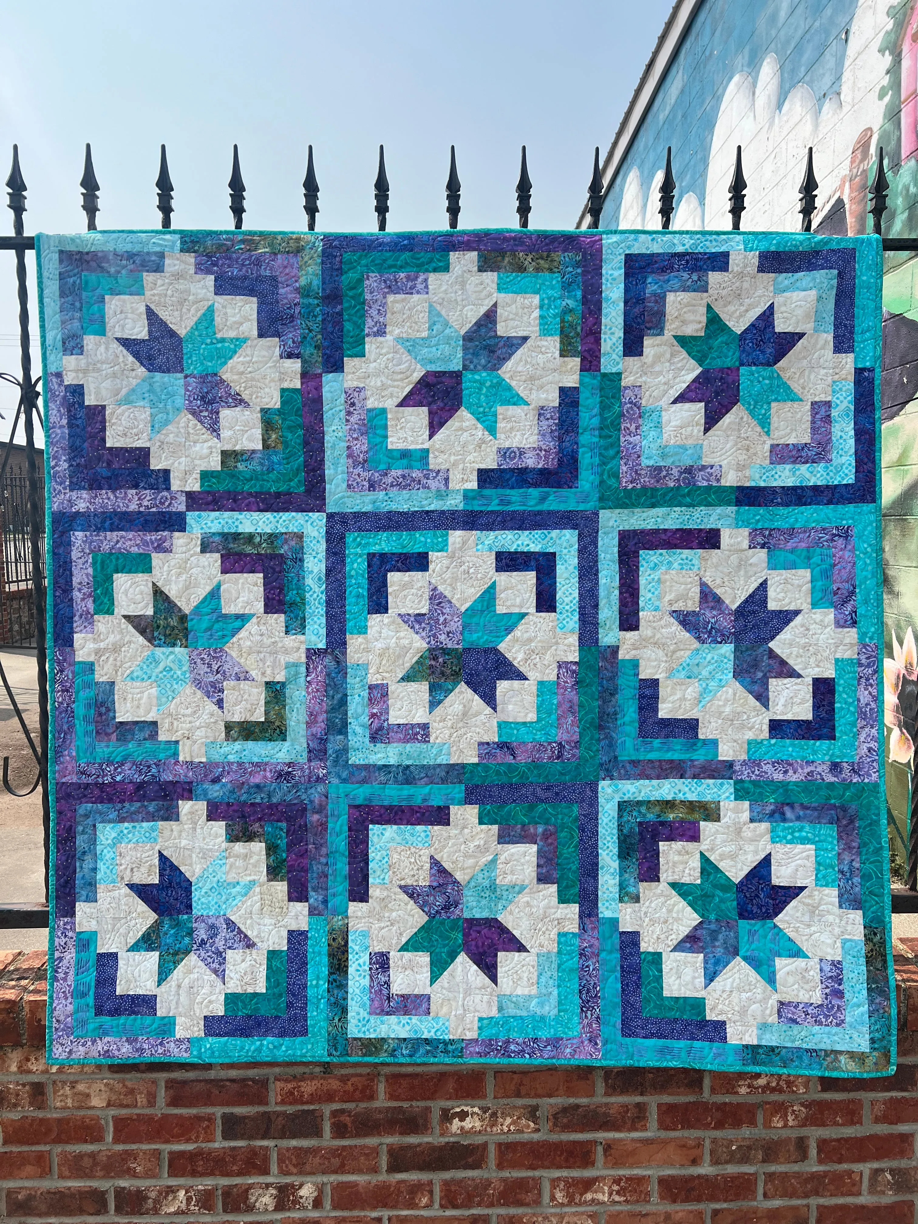 COZY CABIN BATIK KIT