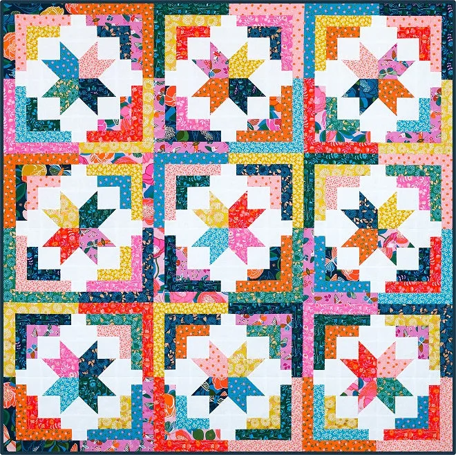 COZY CABIN BATIK KIT