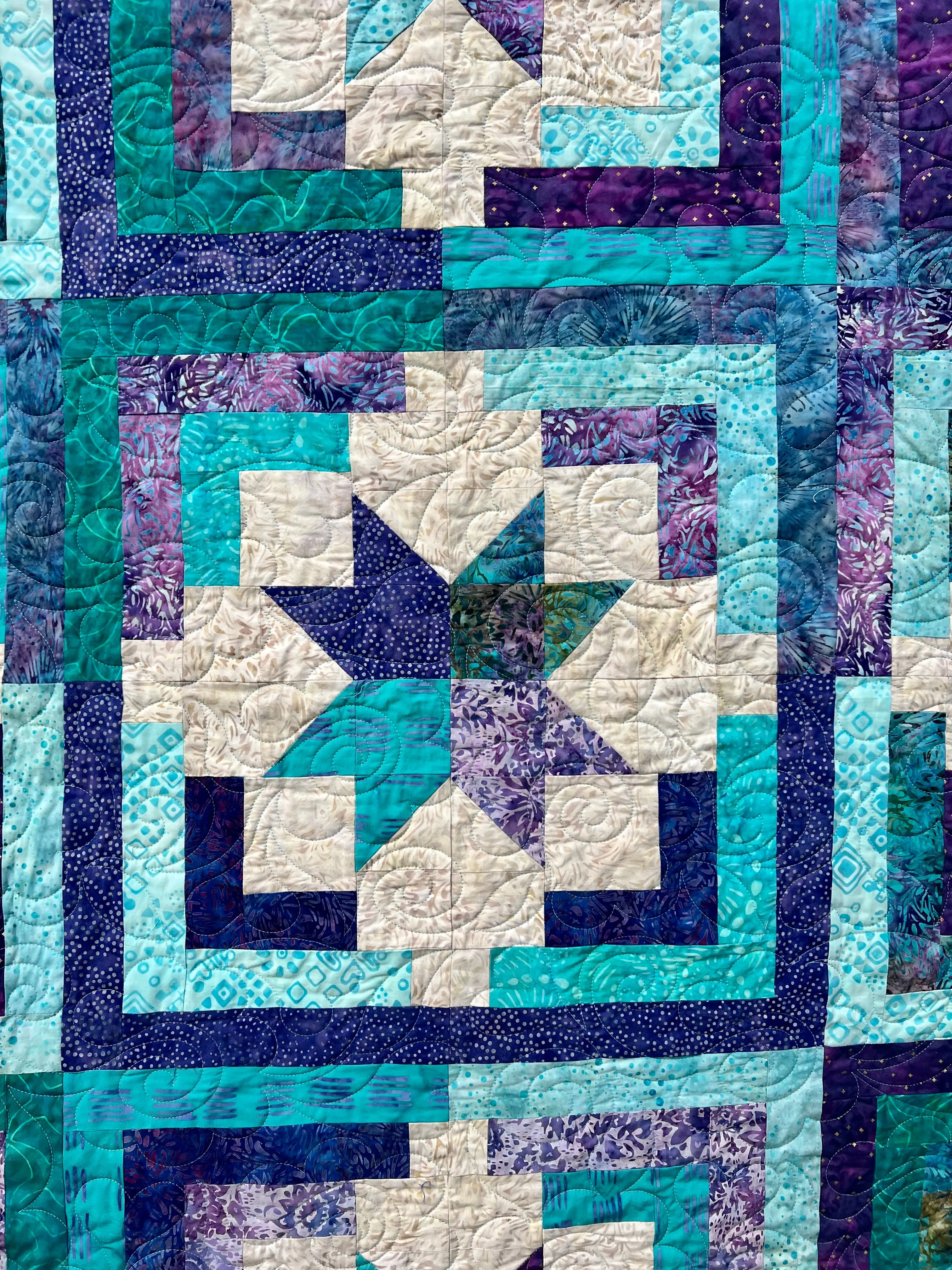 COZY CABIN BATIK KIT
