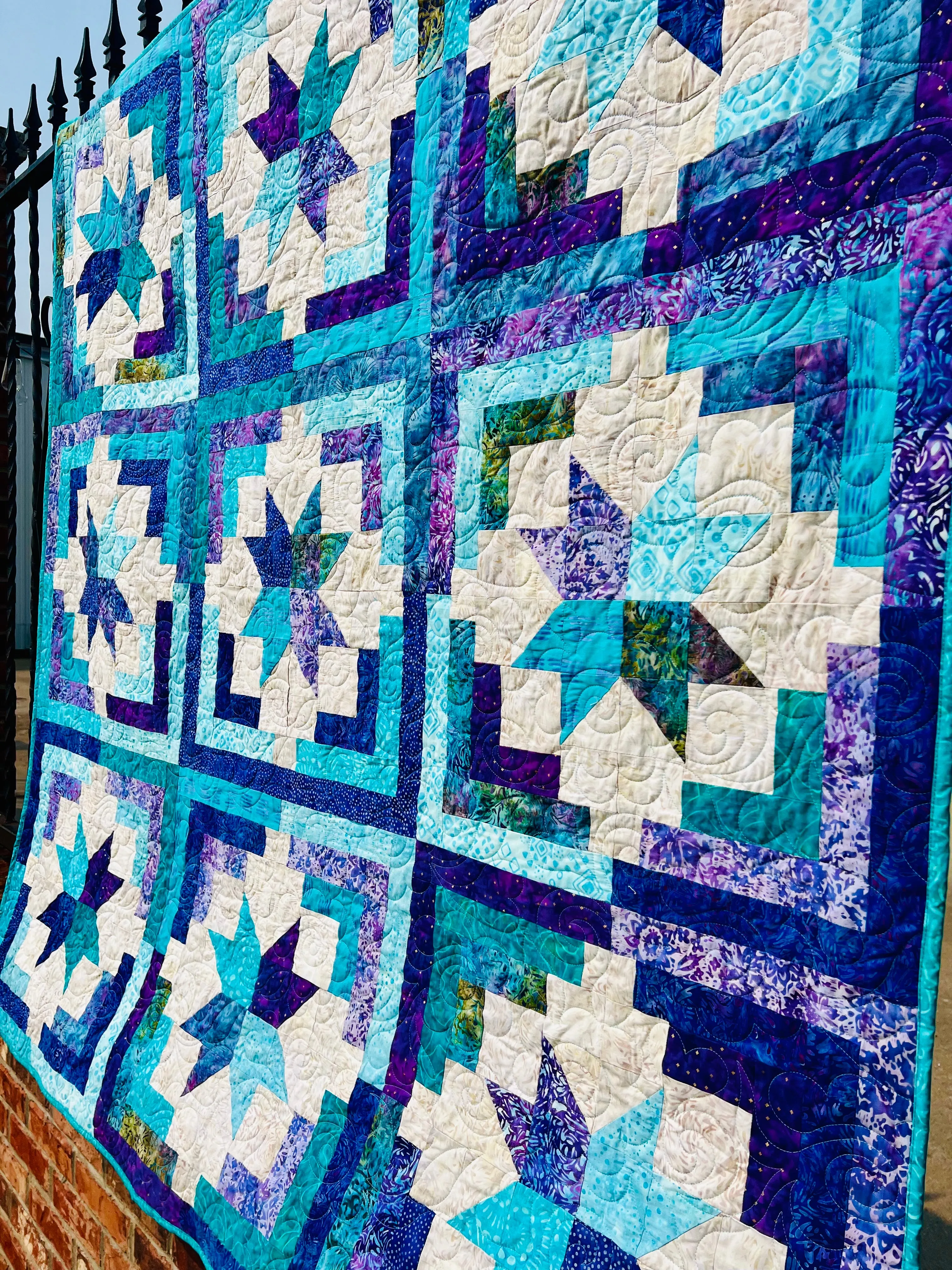 COZY CABIN BATIK KIT