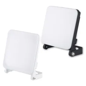 Crescent LED Flood Light 30w 4000k in Black or White