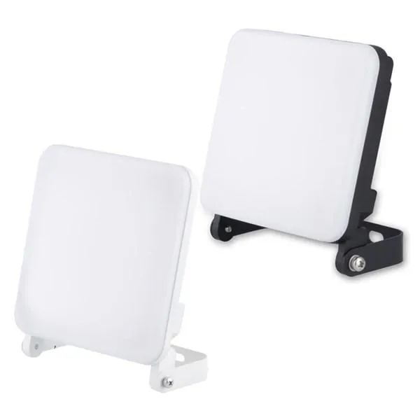 Crescent LED Flood Light 30w 4000k in Black or White