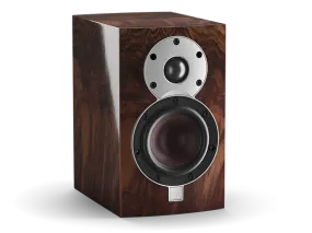DALI Menuet SE - Wild Walnut Bookshelf Speakers