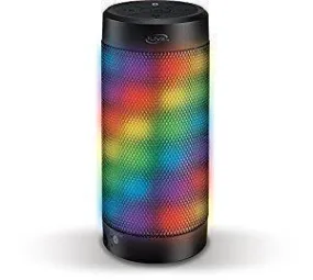 Dancing Lights Bluetooth Speaker by iLIVE iSB365B