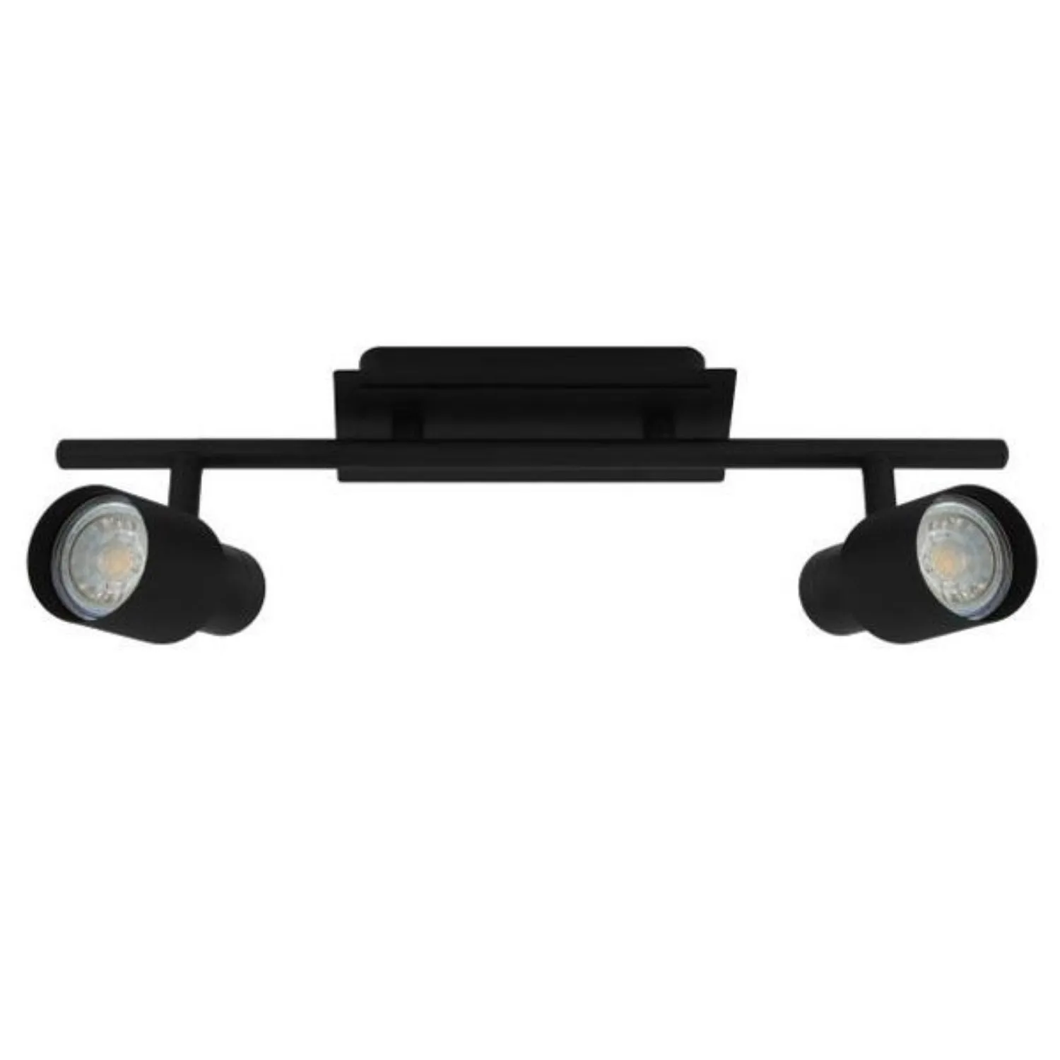 Davida 2 Spot Light 2Lt Dimmable in Black or White
