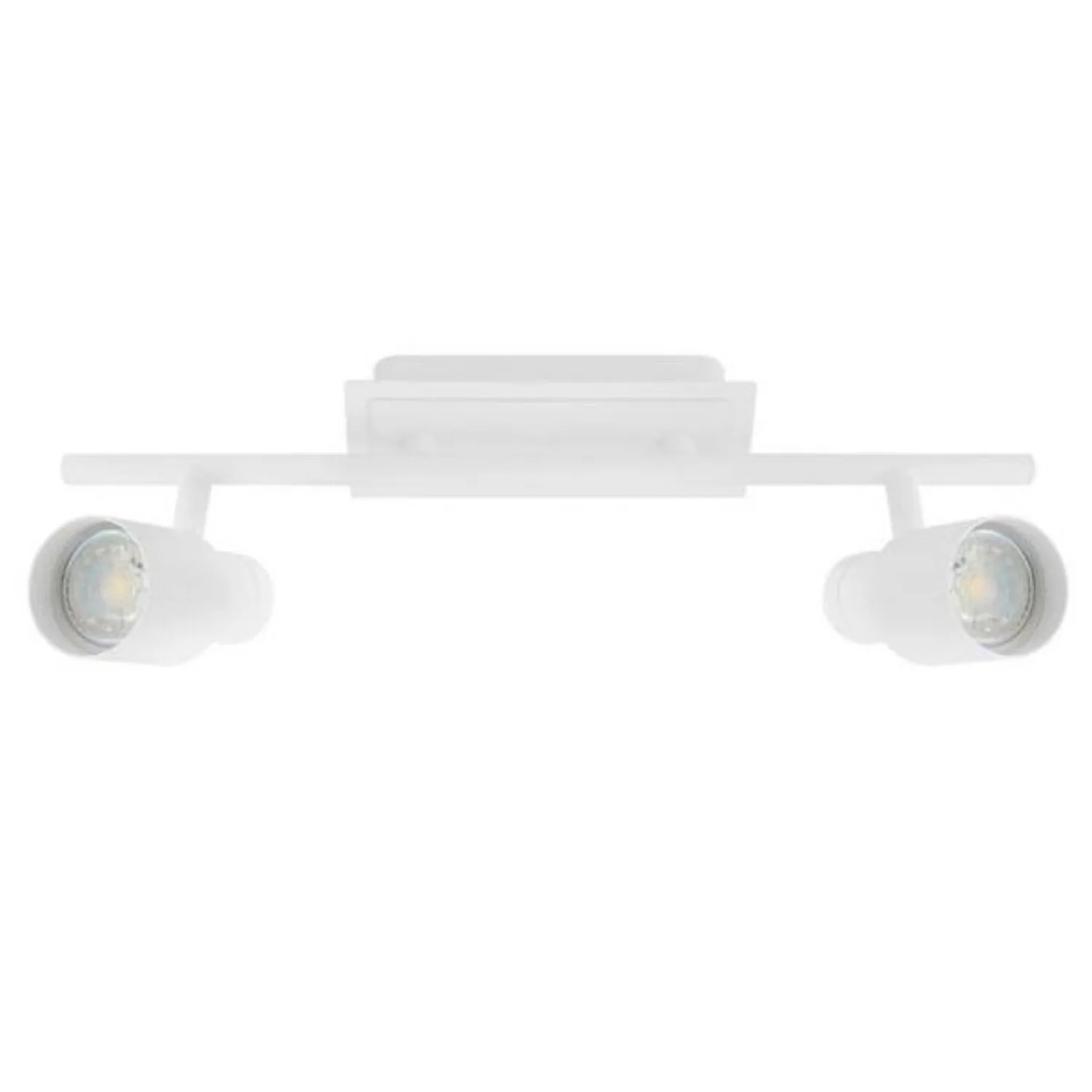 Davida 2 Spot Light 2Lt Dimmable in Black or White