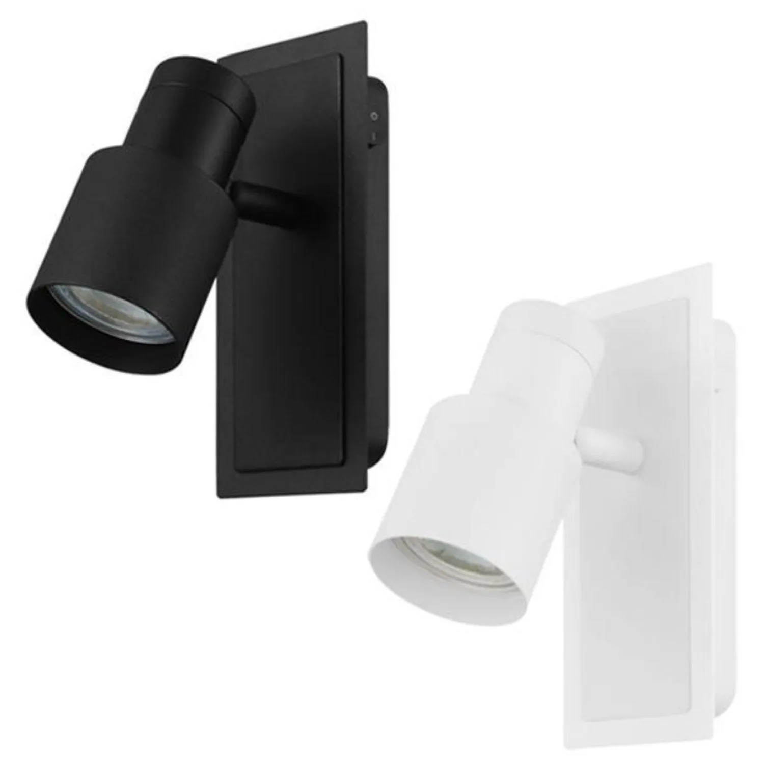 Davida 2 Spot Light Dimmable in Black or White