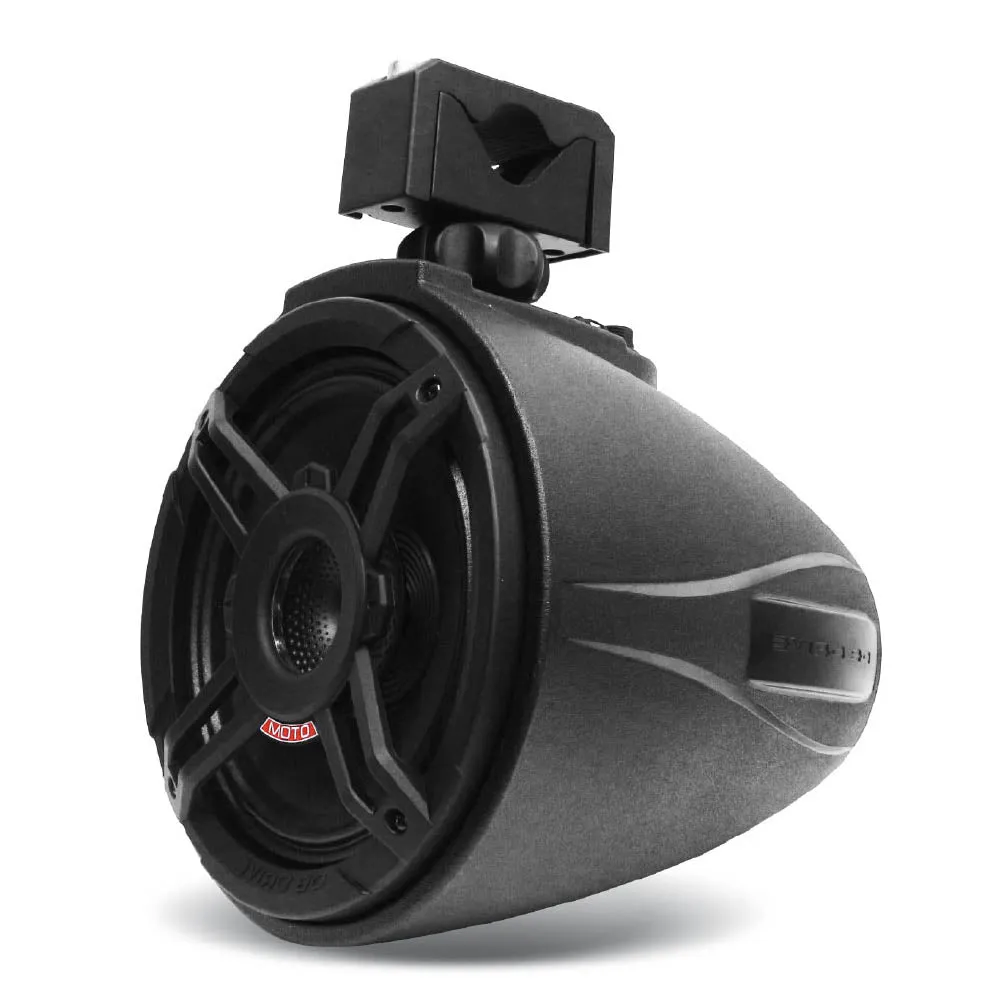 DB Drive 10" Mini Tower Speakers 750 Watts Max 4 Ohm with RGD LED WDXMOTO-G2