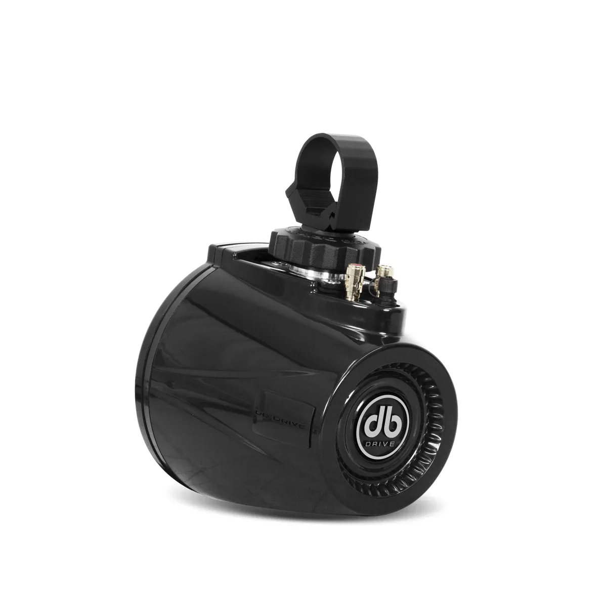 DB Drive 6.5 Inch Mini Tower Speaker 250 Watts Max 4 Ohms Black APT65RGB Single
