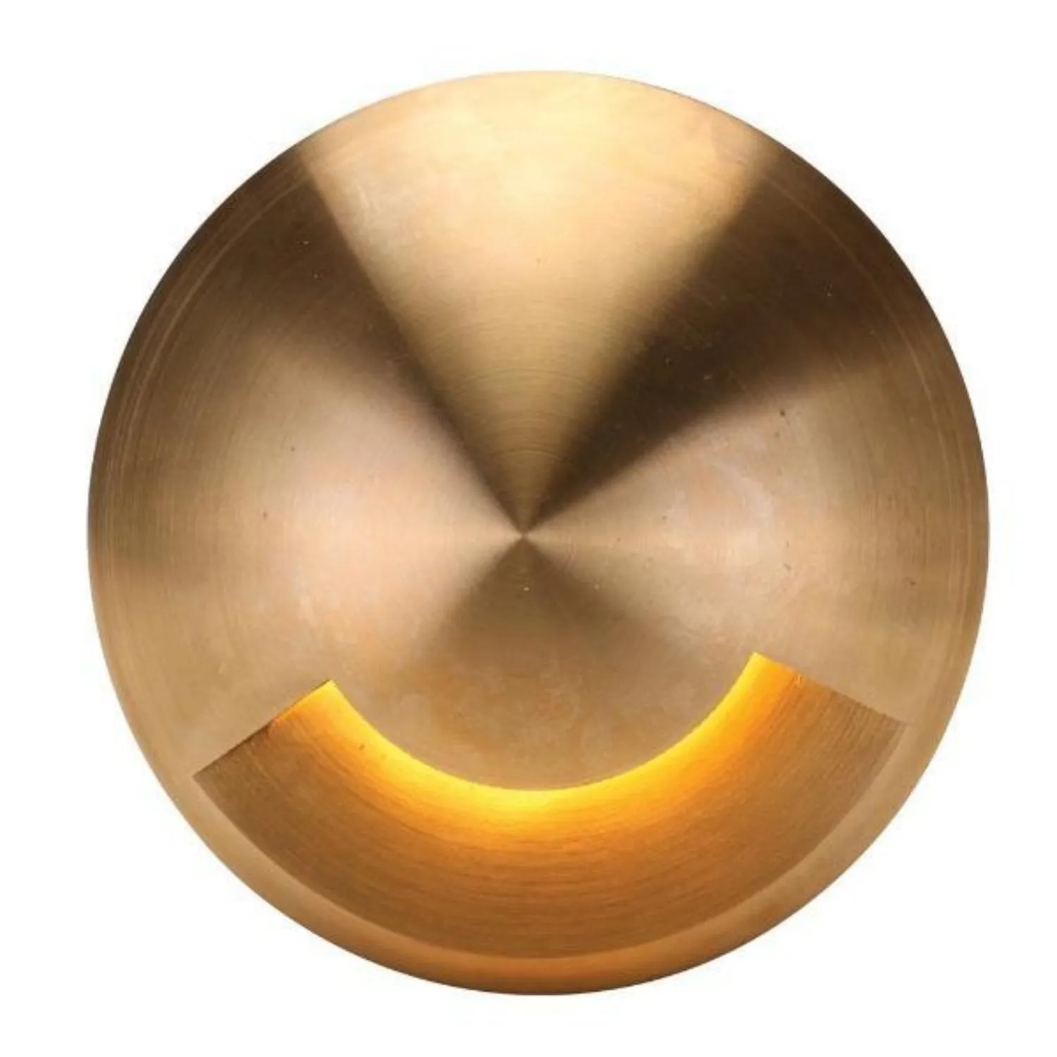 DEKA one-Way inground Light Cover in Aluminium or Brass