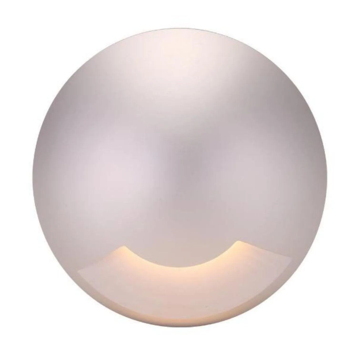 DEKA one-Way inground Light Cover in Aluminium or Brass