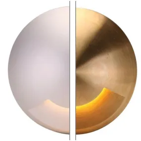 DEKA one-Way inground Light Cover in Aluminium or Brass