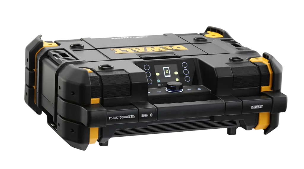 DeWalt DWST1-81079 TSTAK™ Bluetooth/DAB Radio and Charger