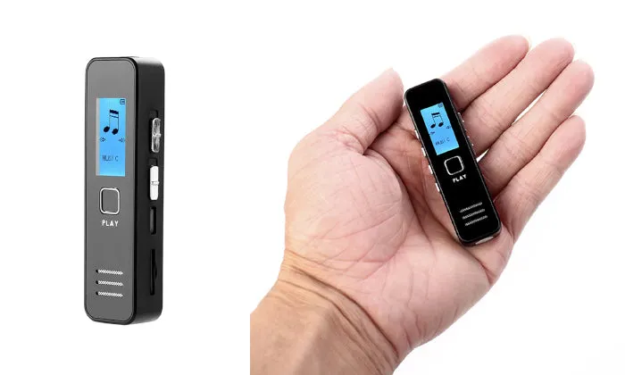Digital Voice Recorder Audio Dictaphone MP3 Player