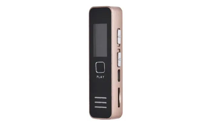 Digital Voice Recorder Audio Dictaphone MP3 Player