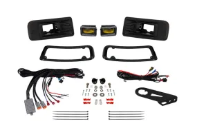 Diode Dynamics 2022  Ford Maverick Elite Series Add-On LED Fog Light Kit Yellow