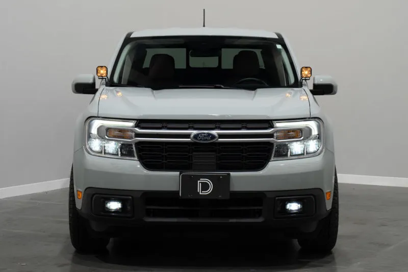 Diode Dynamics 2022  Ford Maverick Elite Series Add-On LED Fog Light Kit Yellow