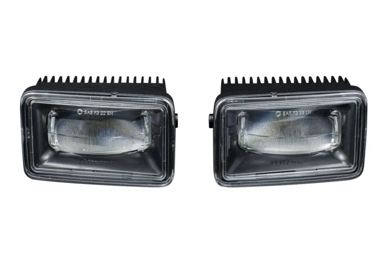 Diode Dynamics 2022  Ford Maverick Elite Series Add-On LED Fog Light Kit Yellow