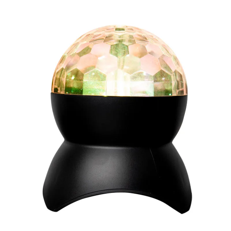 Disco Ball Karaoke Speaker Lamp