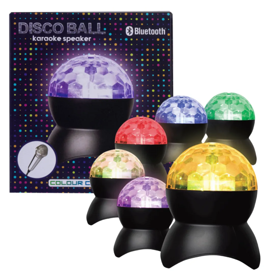 Disco Ball Karaoke Speaker