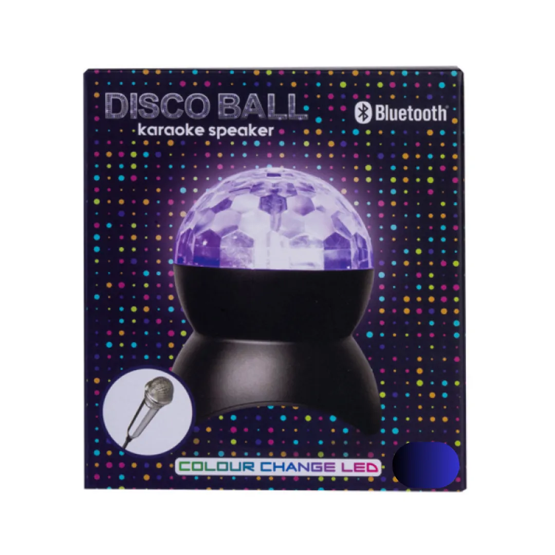 Disco Ball Karaoke Speaker