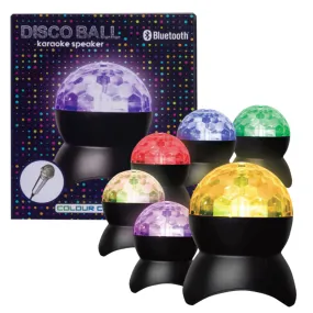 Disco Ball Karaoke Speaker