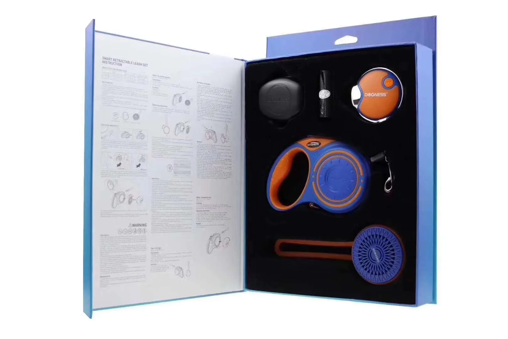 Dogness Retractable Leash - Smart Series