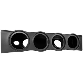 DS18 6th Gen Ford Bronco 4 Door Empty Soundbar System For Speakers & Tweeters
