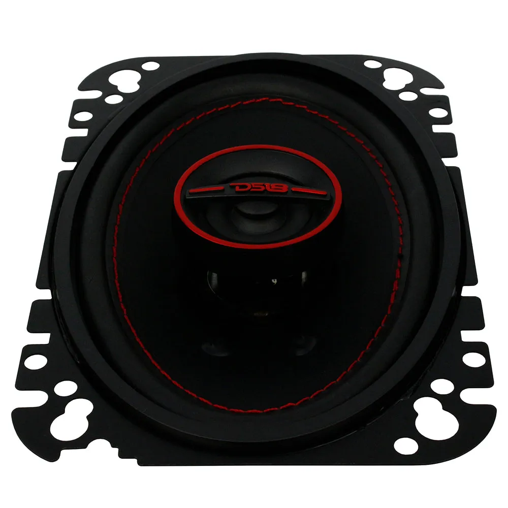 DS18 GEN-X 4x6" 2 Way Coaxial Speaker Pair 135W Max Power 45W RMS 4 Ohm G4.6XI