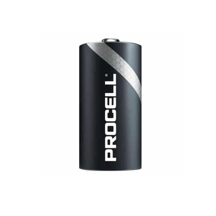 Duracell Industrial Procell - C Batteries - 50 Pack