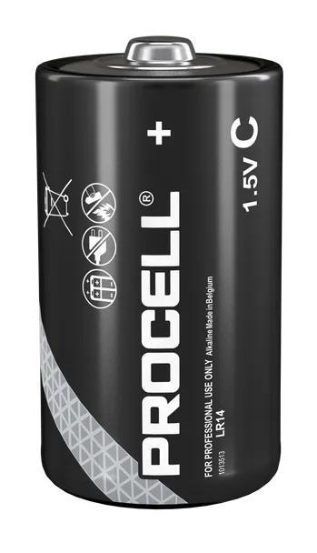 Duracell Industrial Procell - C Batteries - 50 Pack