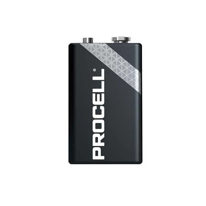 Duracell Industrial Procell - PP3 Batteries - 50 Pack